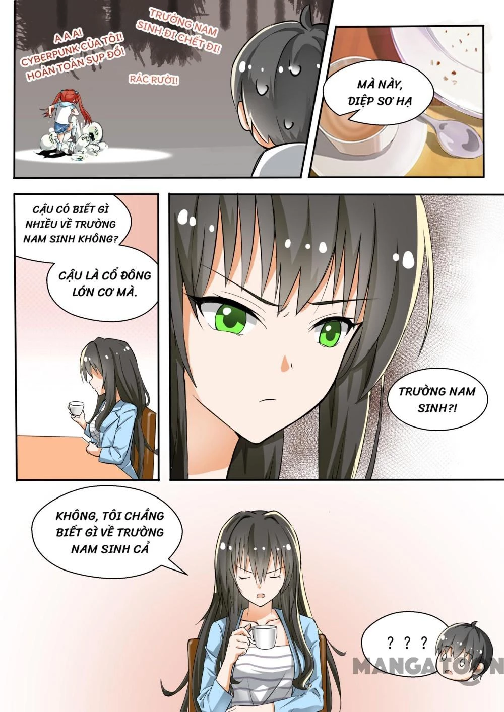 Nam Sinh Của Học Viện Nữ Sinh Chapter 130 - 7