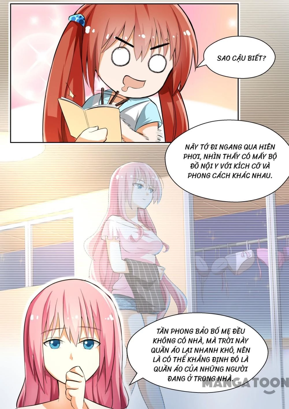 Nam Sinh Của Học Viện Nữ Sinh Chapter 132 - 2