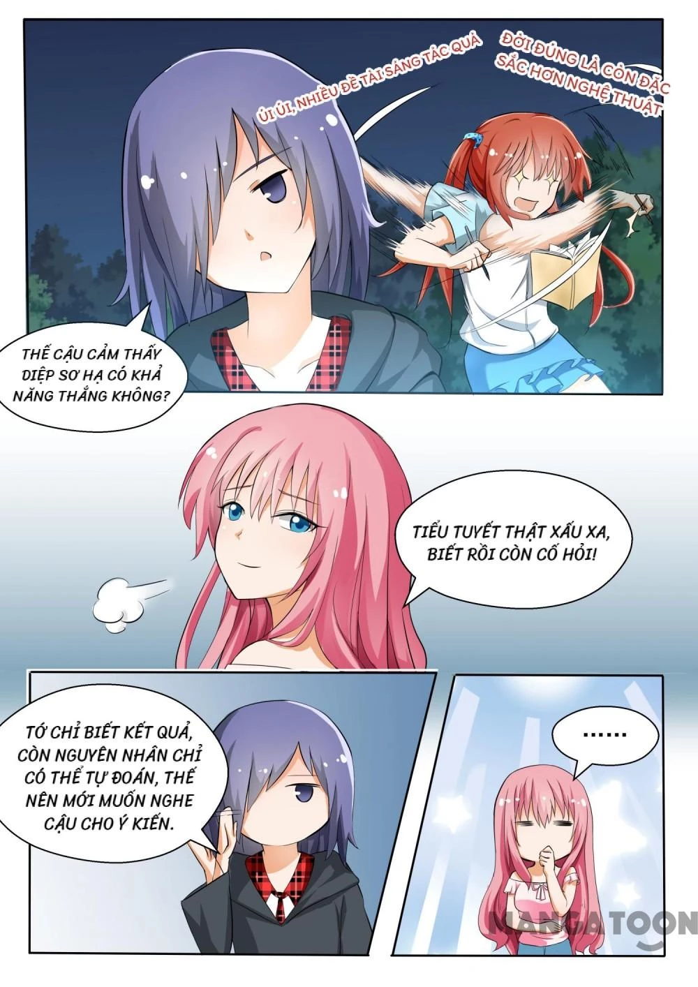 Nam Sinh Của Học Viện Nữ Sinh Chapter 132 - 5