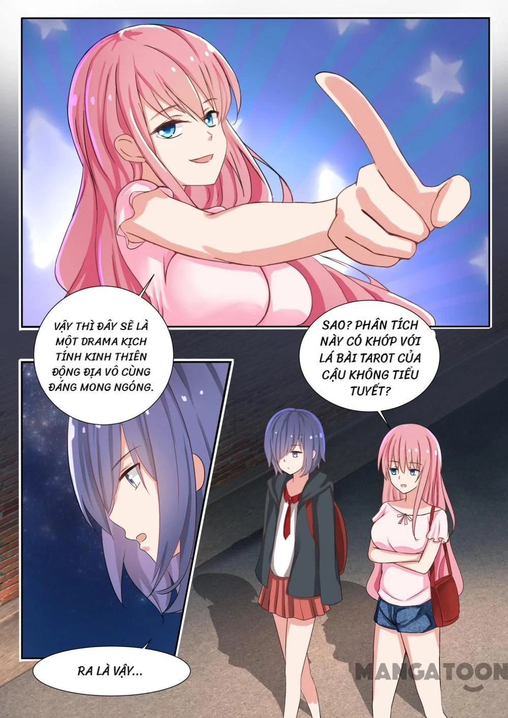 Nam Sinh Của Học Viện Nữ Sinh Chapter 132 - 8