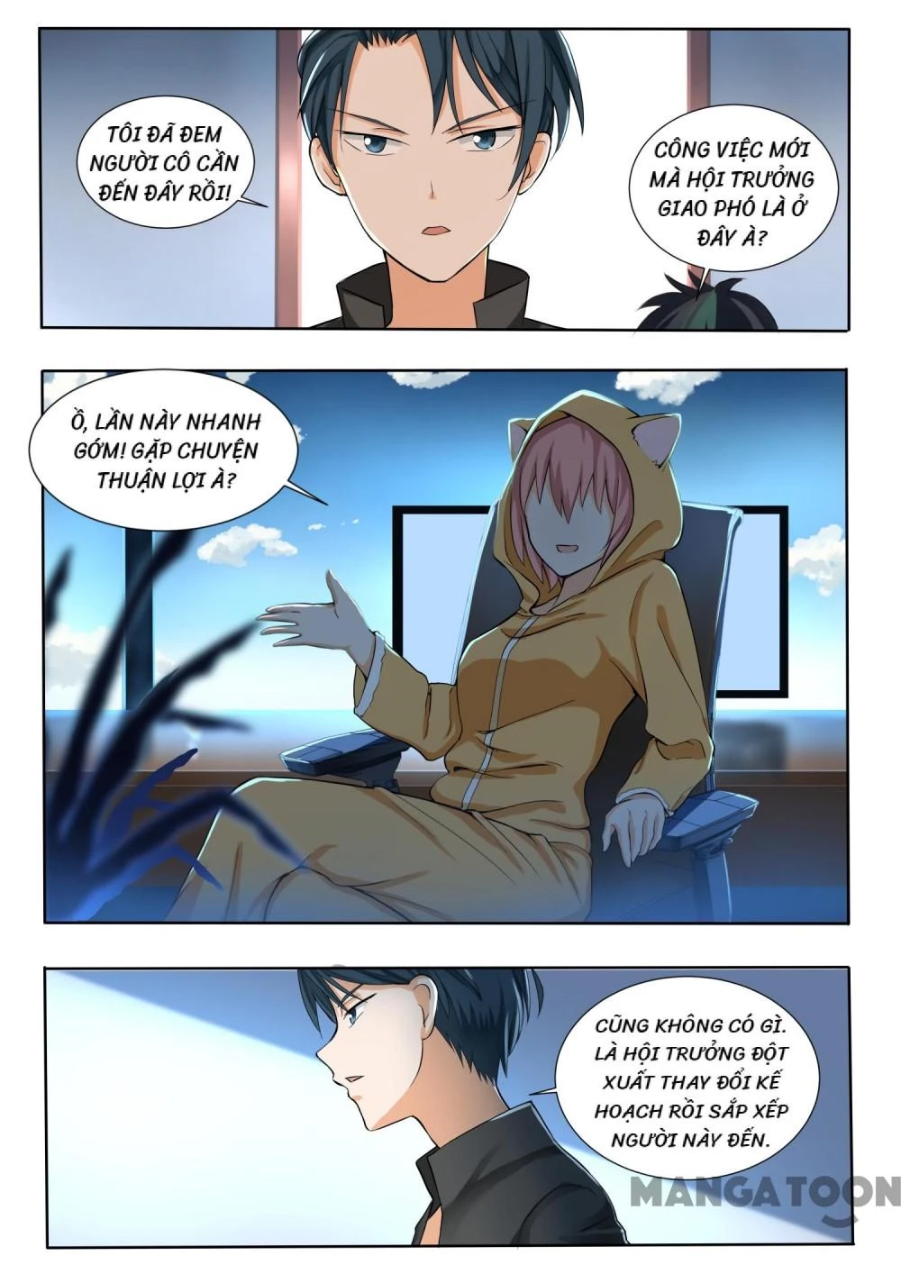 Nam Sinh Của Học Viện Nữ Sinh Chapter 133 - 2