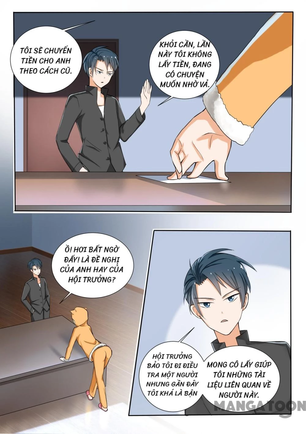 Nam Sinh Của Học Viện Nữ Sinh Chapter 133 - 6