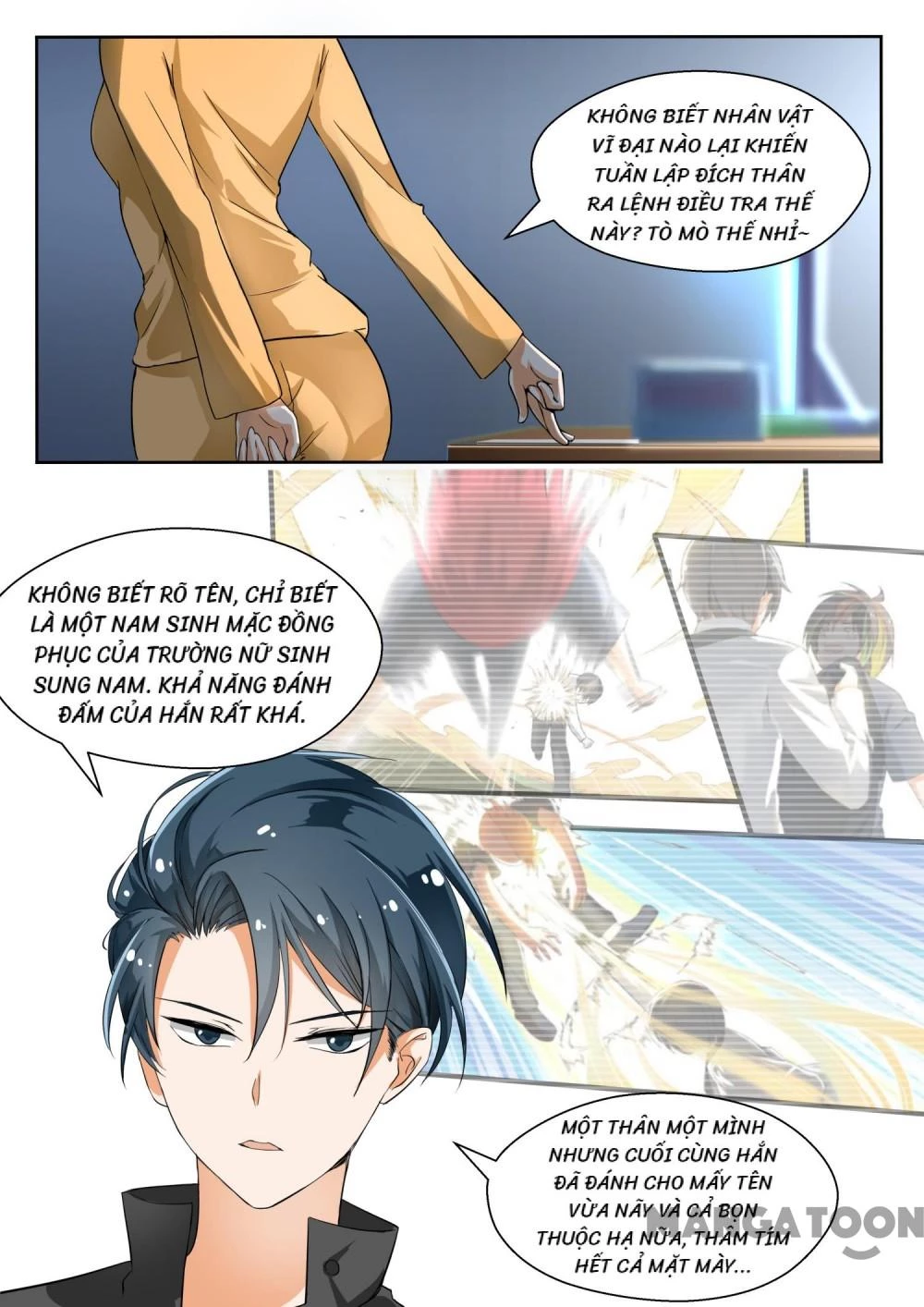 Nam Sinh Của Học Viện Nữ Sinh Chapter 133 - 7