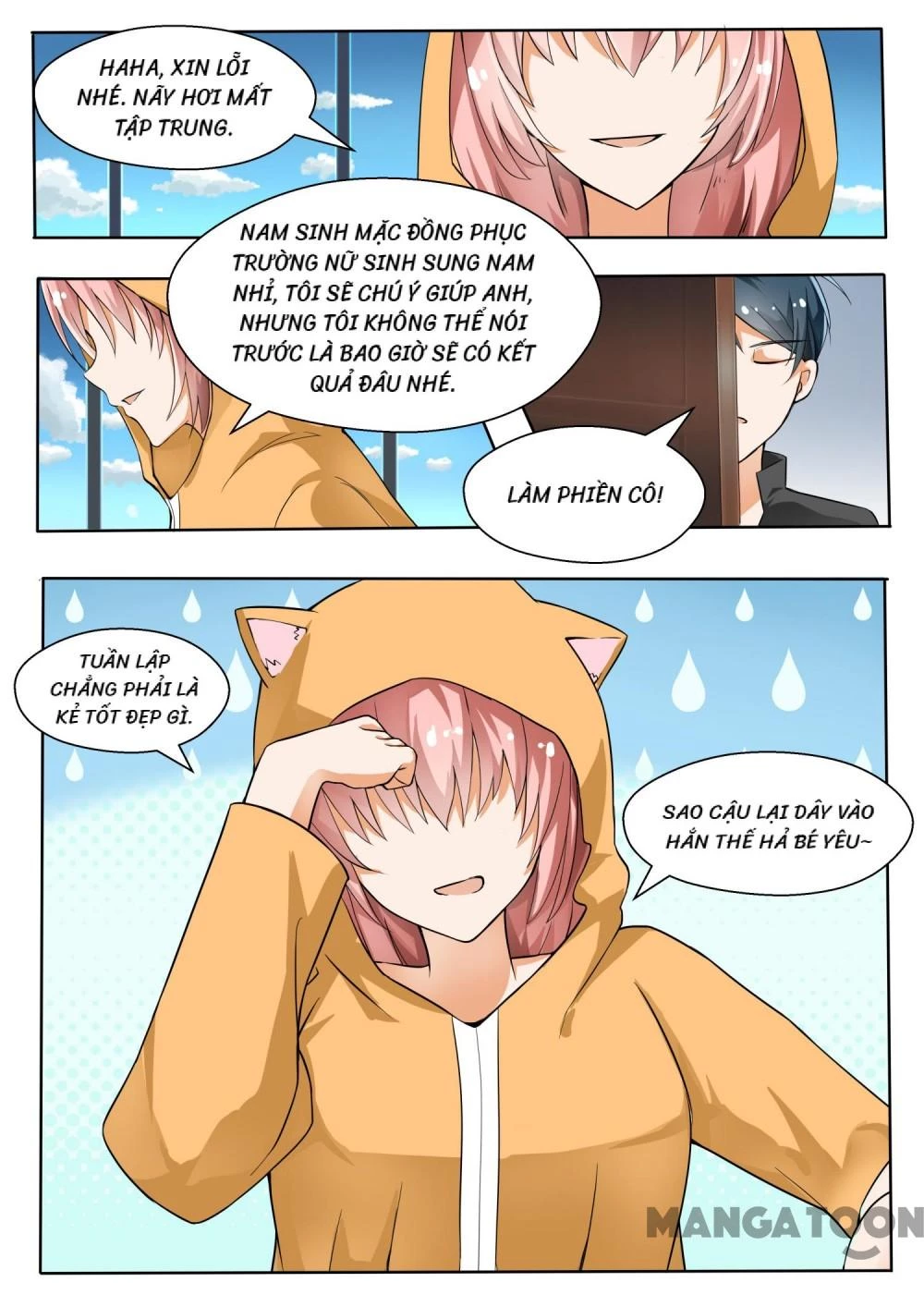 Nam Sinh Của Học Viện Nữ Sinh Chapter 133 - 9