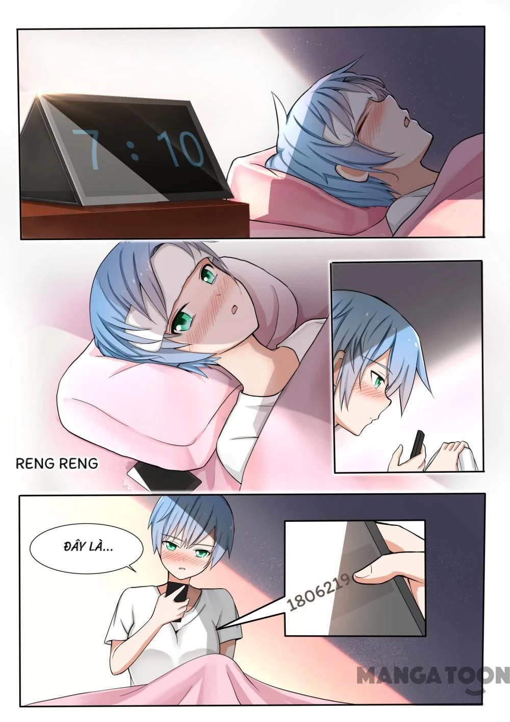 Nam Sinh Của Học Viện Nữ Sinh Chapter 134 - 8