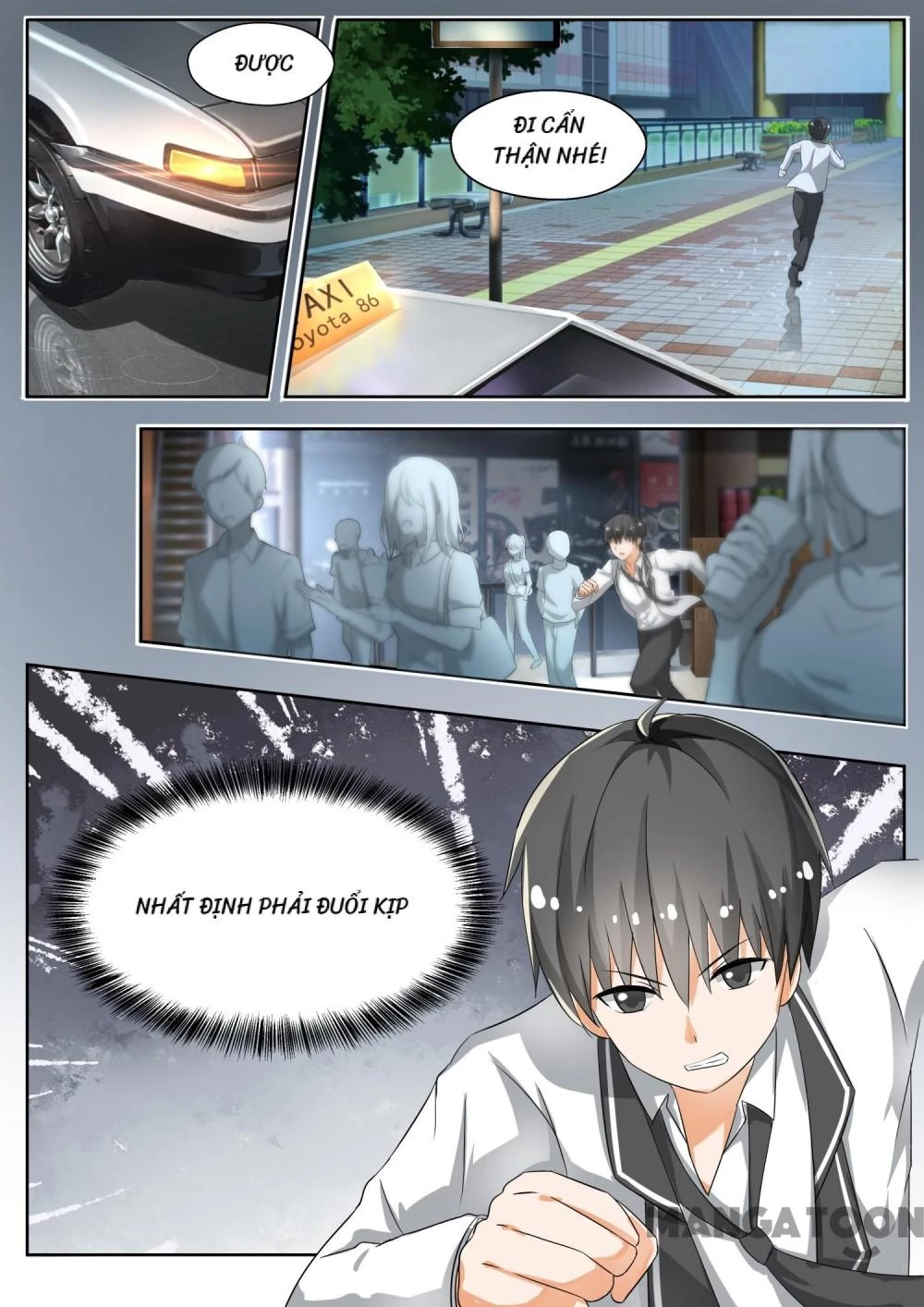 Nam Sinh Của Học Viện Nữ Sinh Chapter 135 - 2