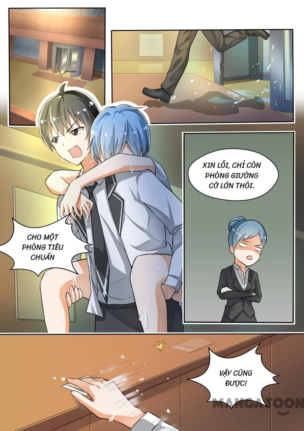 Nam Sinh Của Học Viện Nữ Sinh Chapter 135 - 9