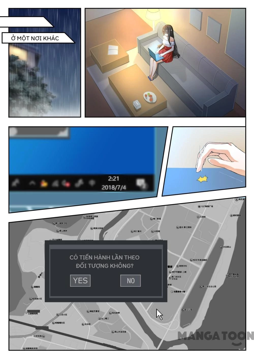 Nam Sinh Của Học Viện Nữ Sinh Chapter 136 - 10