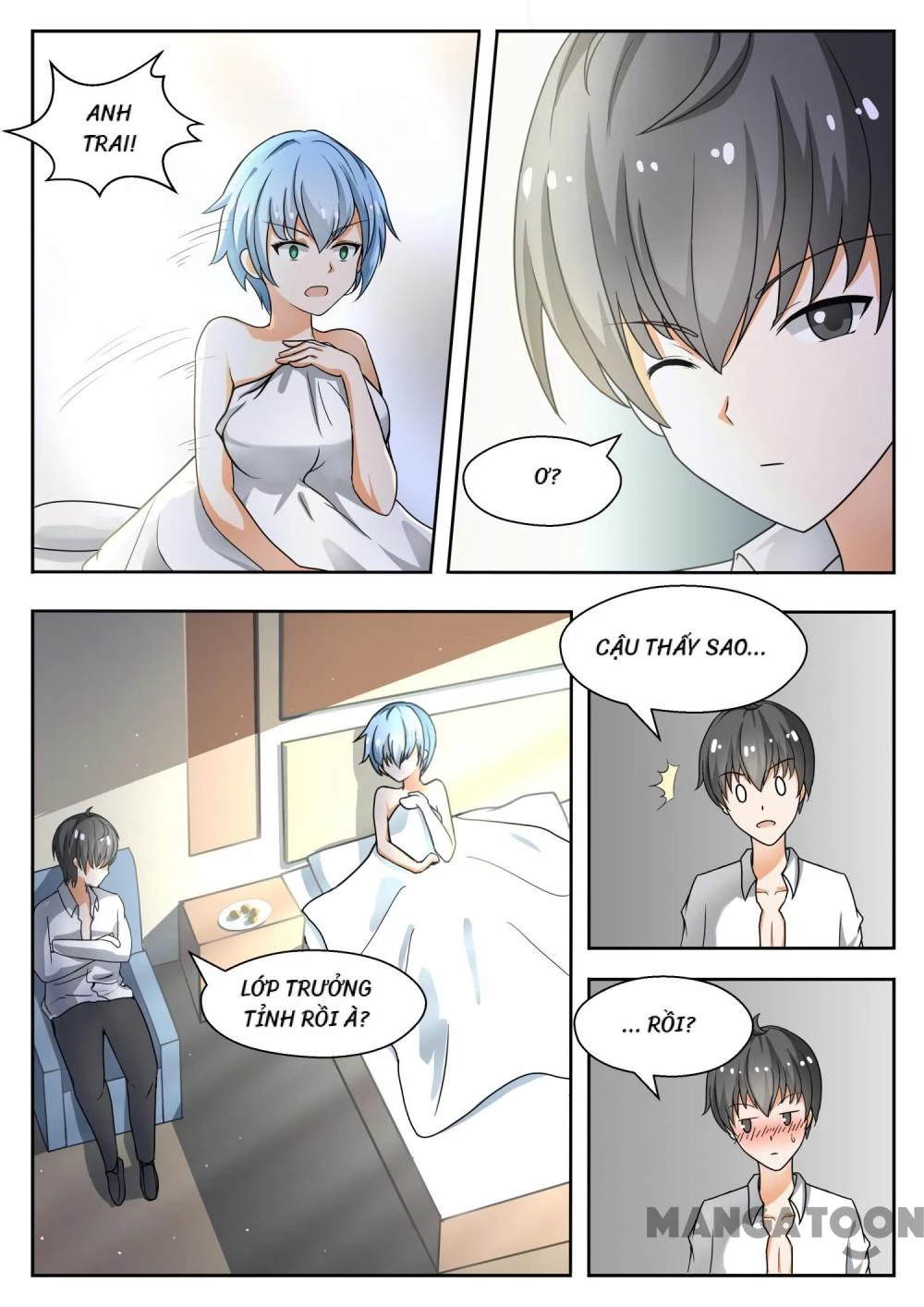 Nam Sinh Của Học Viện Nữ Sinh Chapter 137 - 3