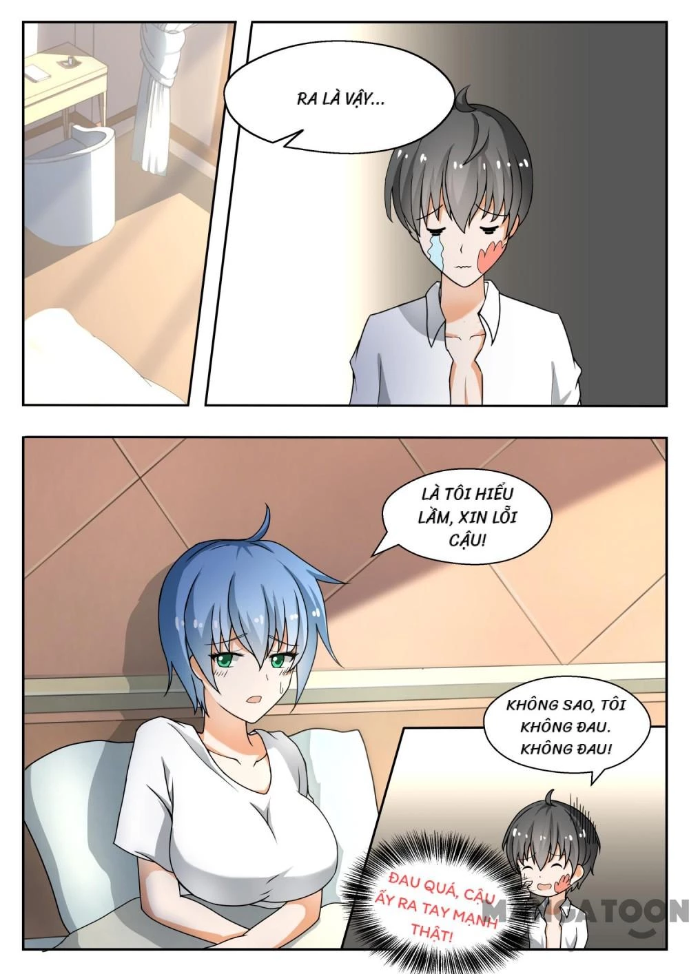 Nam Sinh Của Học Viện Nữ Sinh Chapter 137 - 6