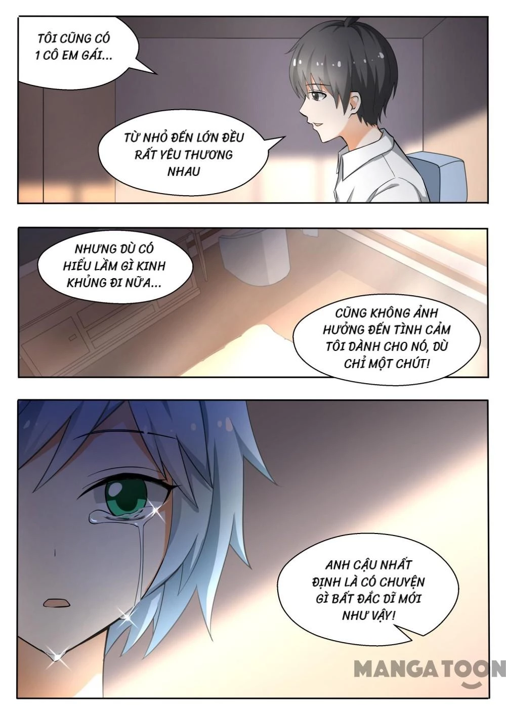 Nam Sinh Của Học Viện Nữ Sinh Chapter 138 - 4