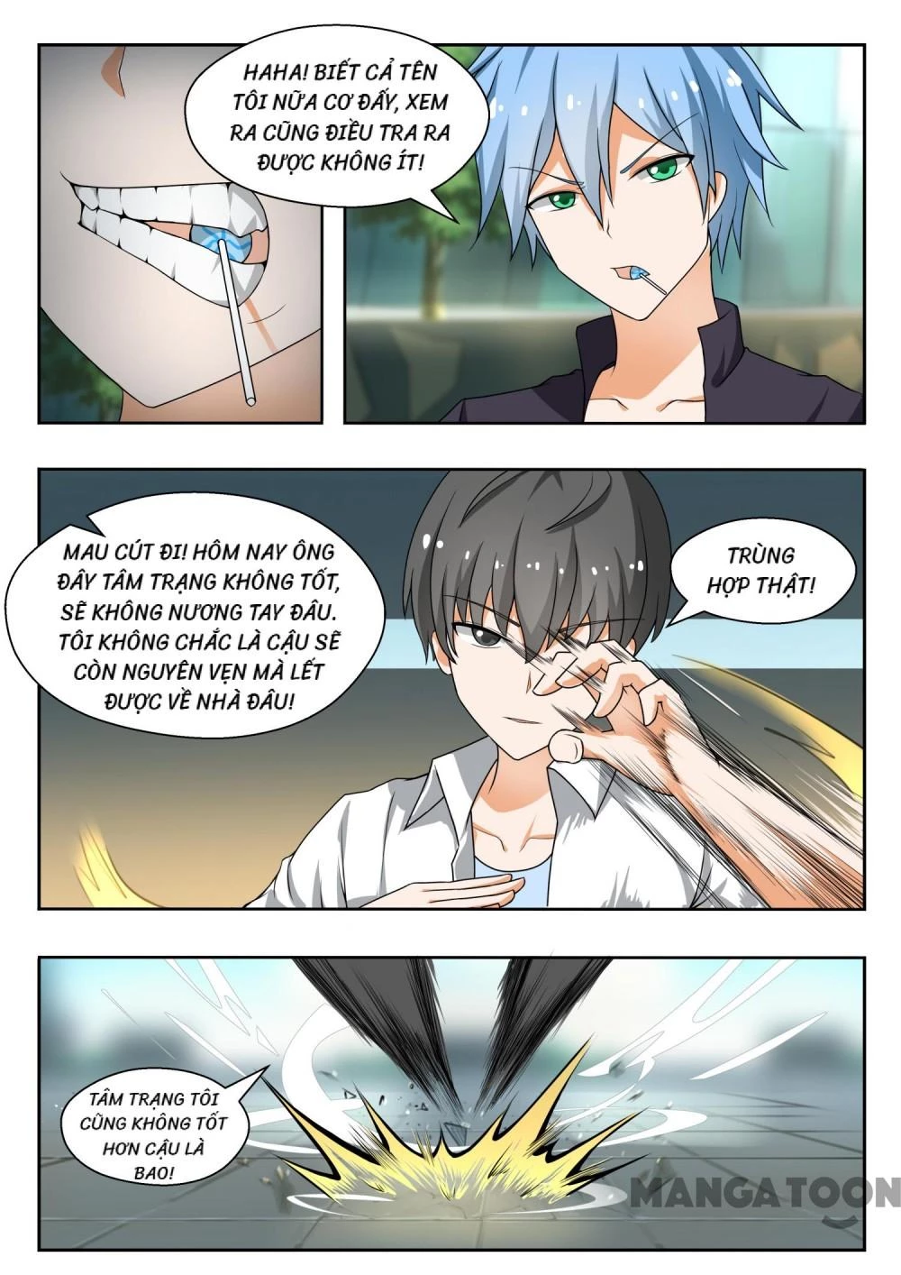 Nam Sinh Của Học Viện Nữ Sinh Chapter 139 - 3