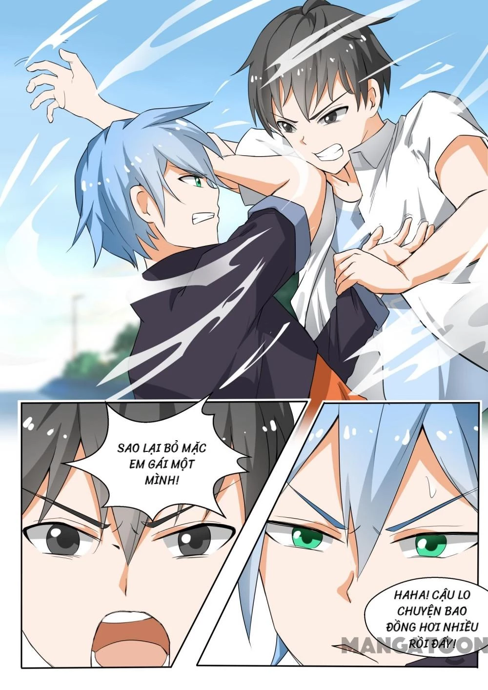 Nam Sinh Của Học Viện Nữ Sinh Chapter 139 - 6