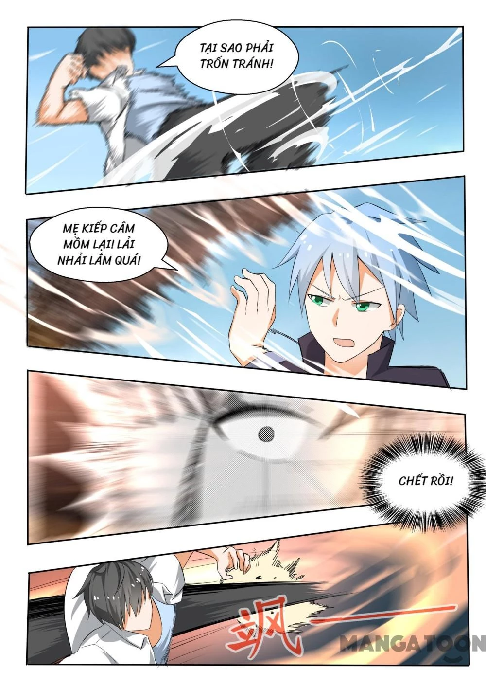 Nam Sinh Của Học Viện Nữ Sinh Chapter 139 - 8