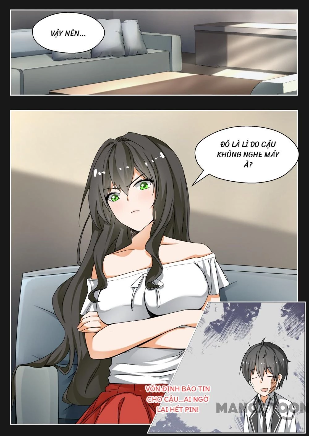 Nam Sinh Của Học Viện Nữ Sinh Chapter 141 - 5