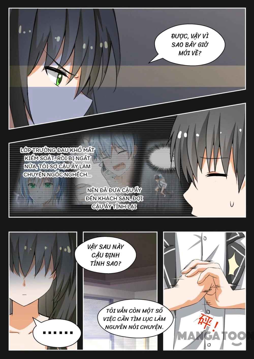 Nam Sinh Của Học Viện Nữ Sinh Chapter 141 - 6