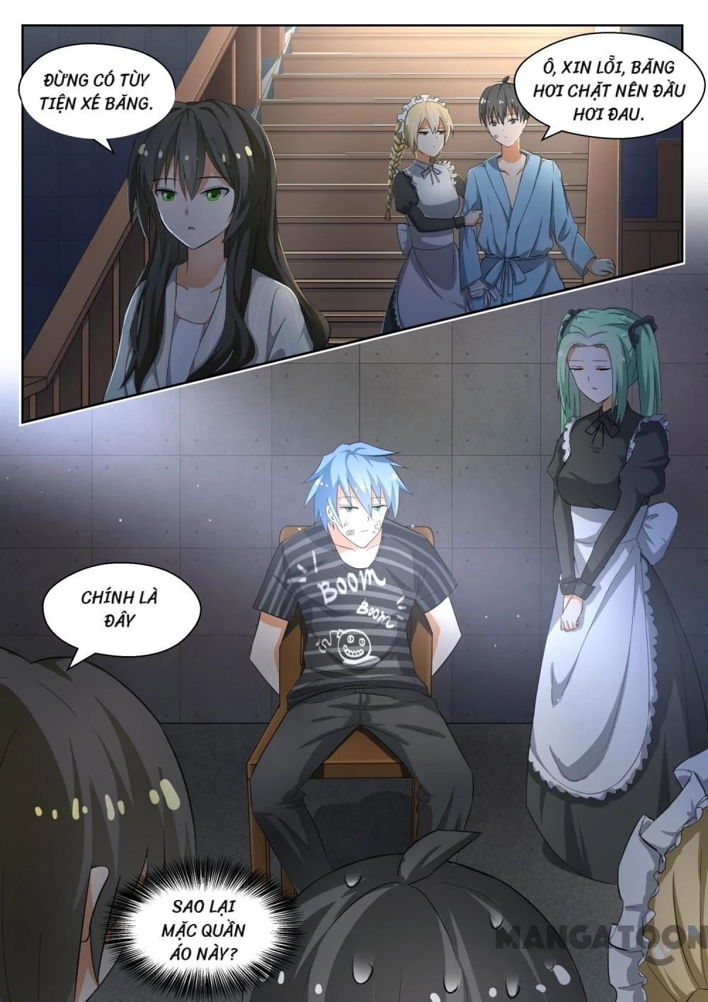 Nam Sinh Của Học Viện Nữ Sinh Chapter 142 - 4