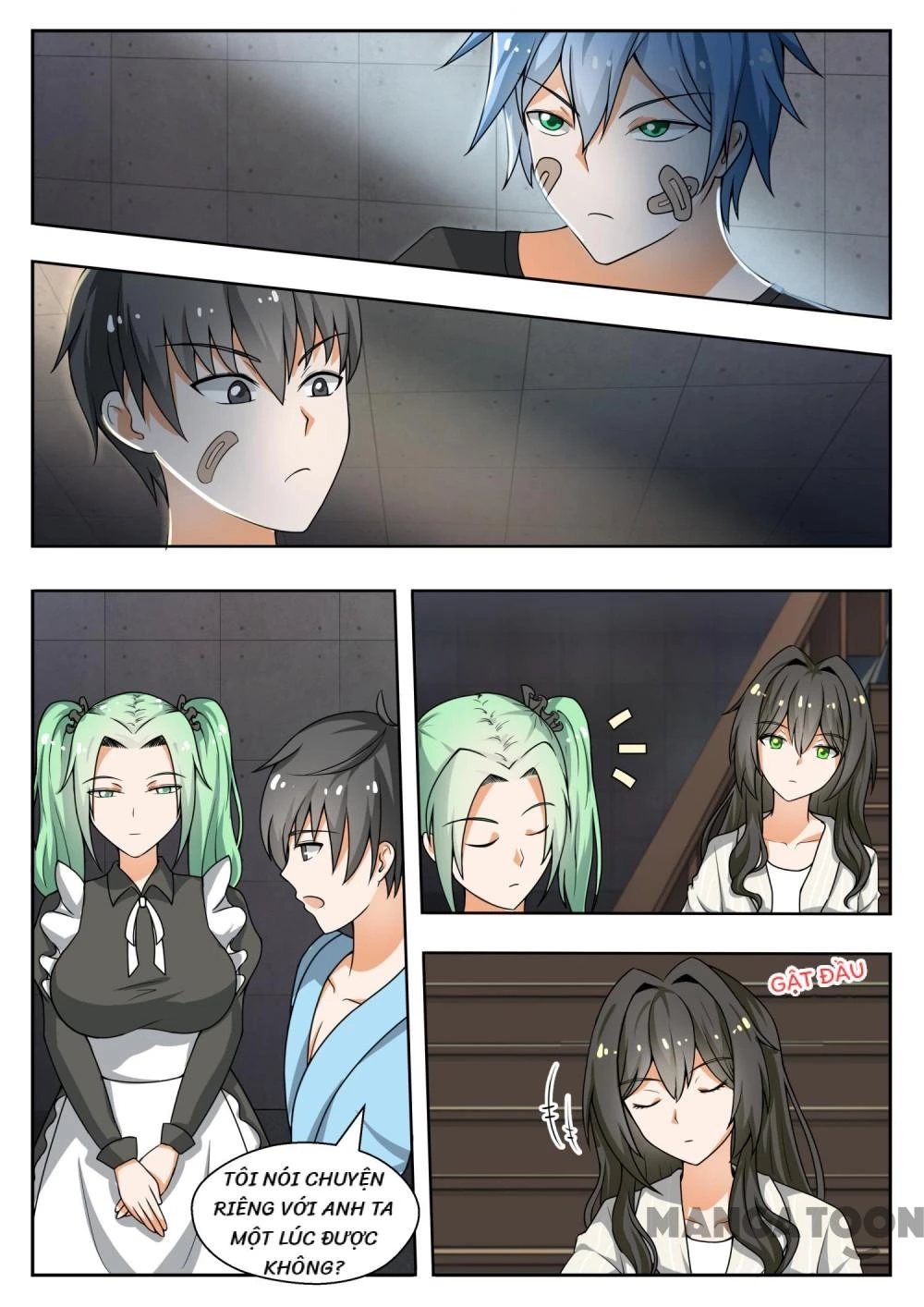 Nam Sinh Của Học Viện Nữ Sinh Chapter 142 - 5