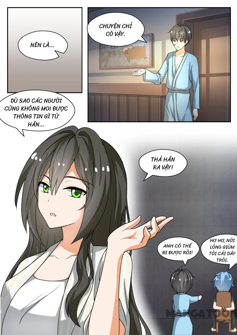 Nam Sinh Của Học Viện Nữ Sinh Chapter 142 - 8