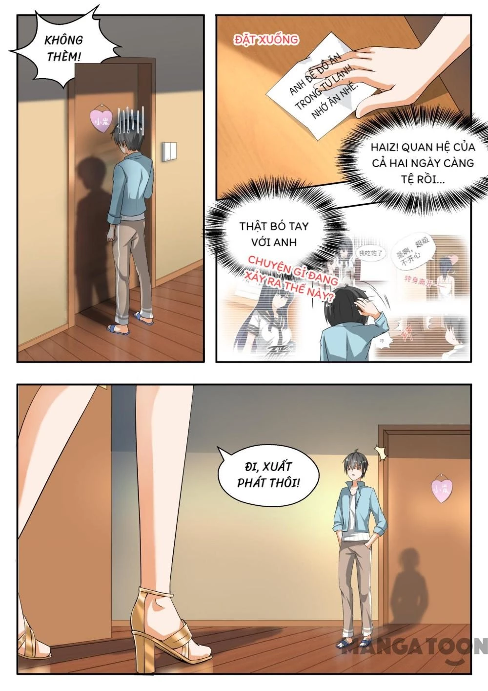 Nam Sinh Của Học Viện Nữ Sinh Chapter 144 - 2