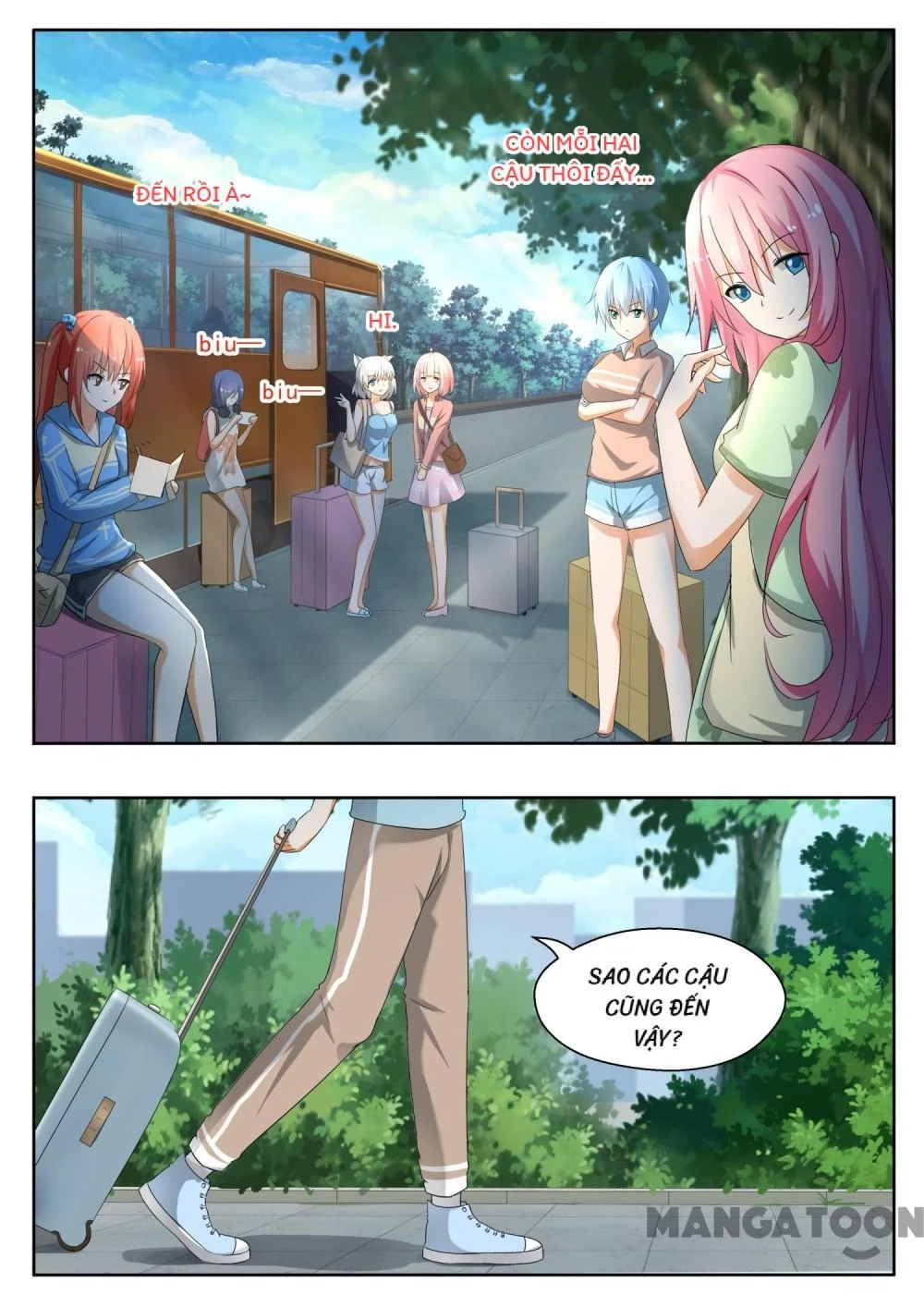 Nam Sinh Của Học Viện Nữ Sinh Chapter 144 - 4