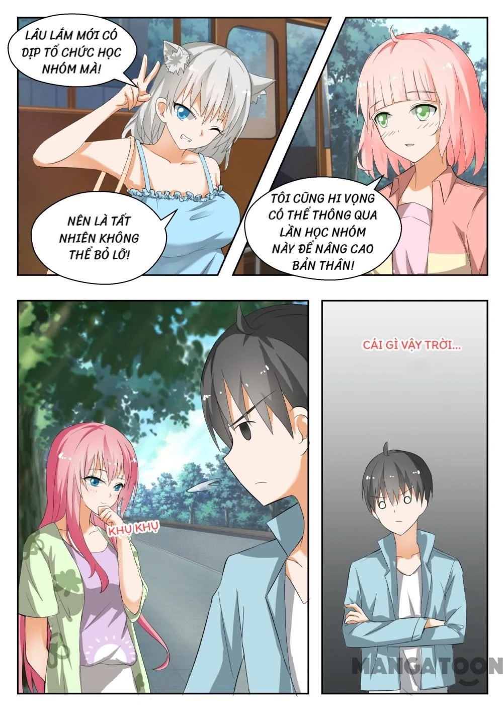 Nam Sinh Của Học Viện Nữ Sinh Chapter 144 - 5