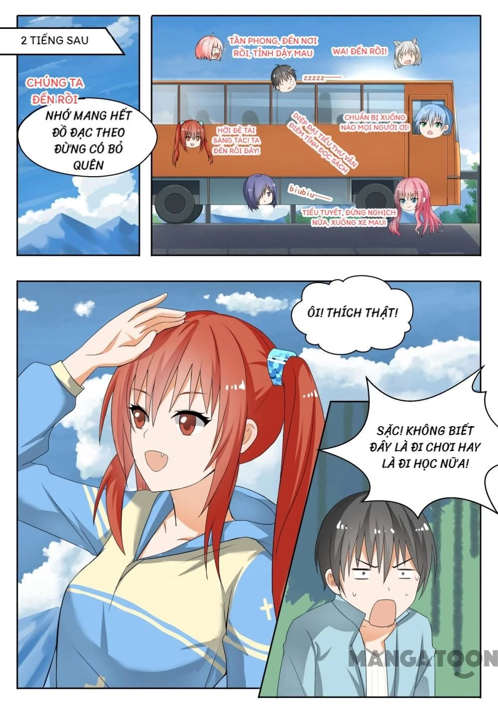 Nam Sinh Của Học Viện Nữ Sinh Chapter 144 - 6