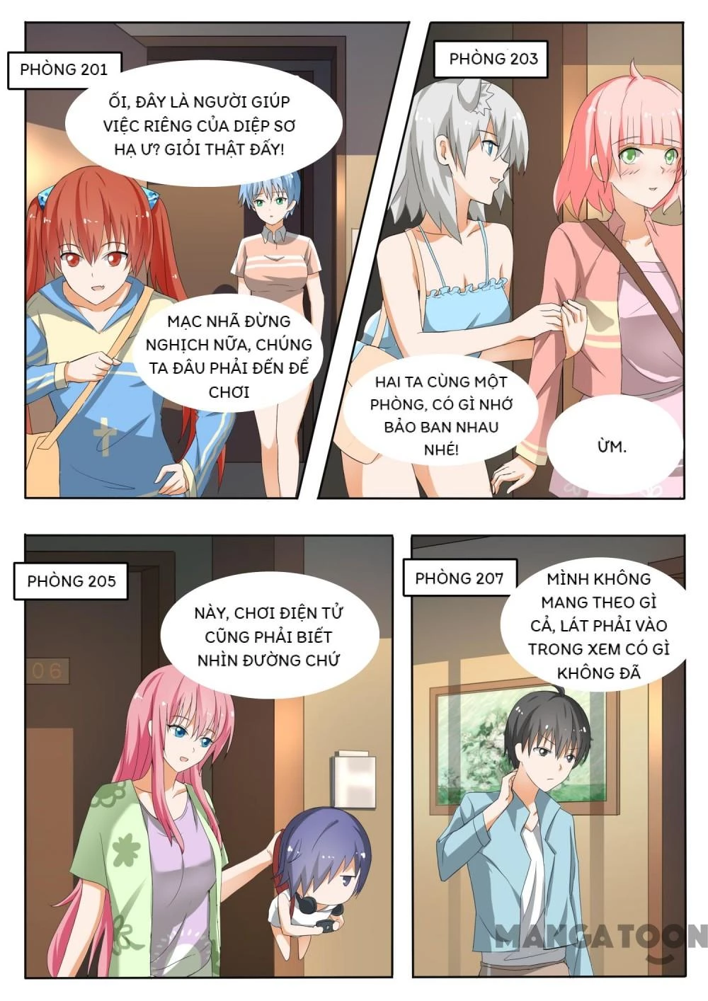 Nam Sinh Của Học Viện Nữ Sinh Chapter 144 - 8