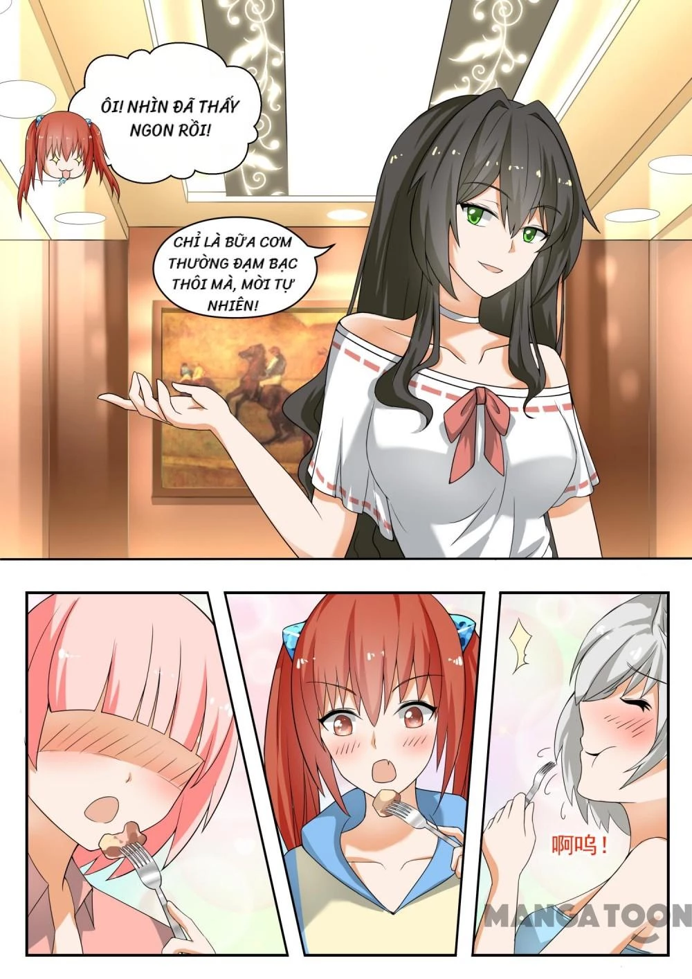 Nam Sinh Của Học Viện Nữ Sinh Chapter 146 - 2