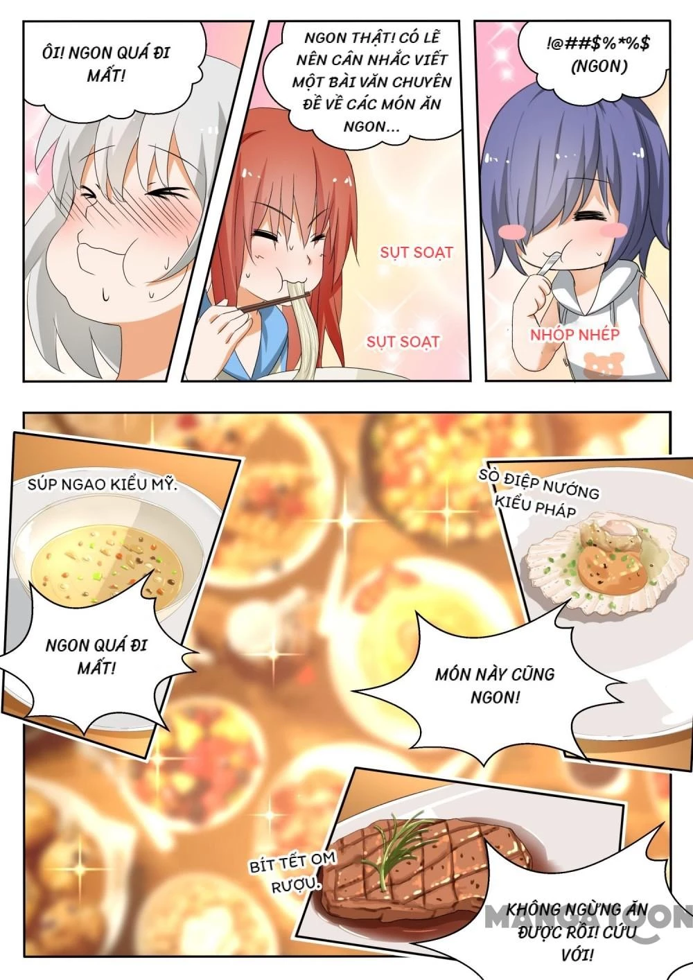 Nam Sinh Của Học Viện Nữ Sinh Chapter 146 - 3