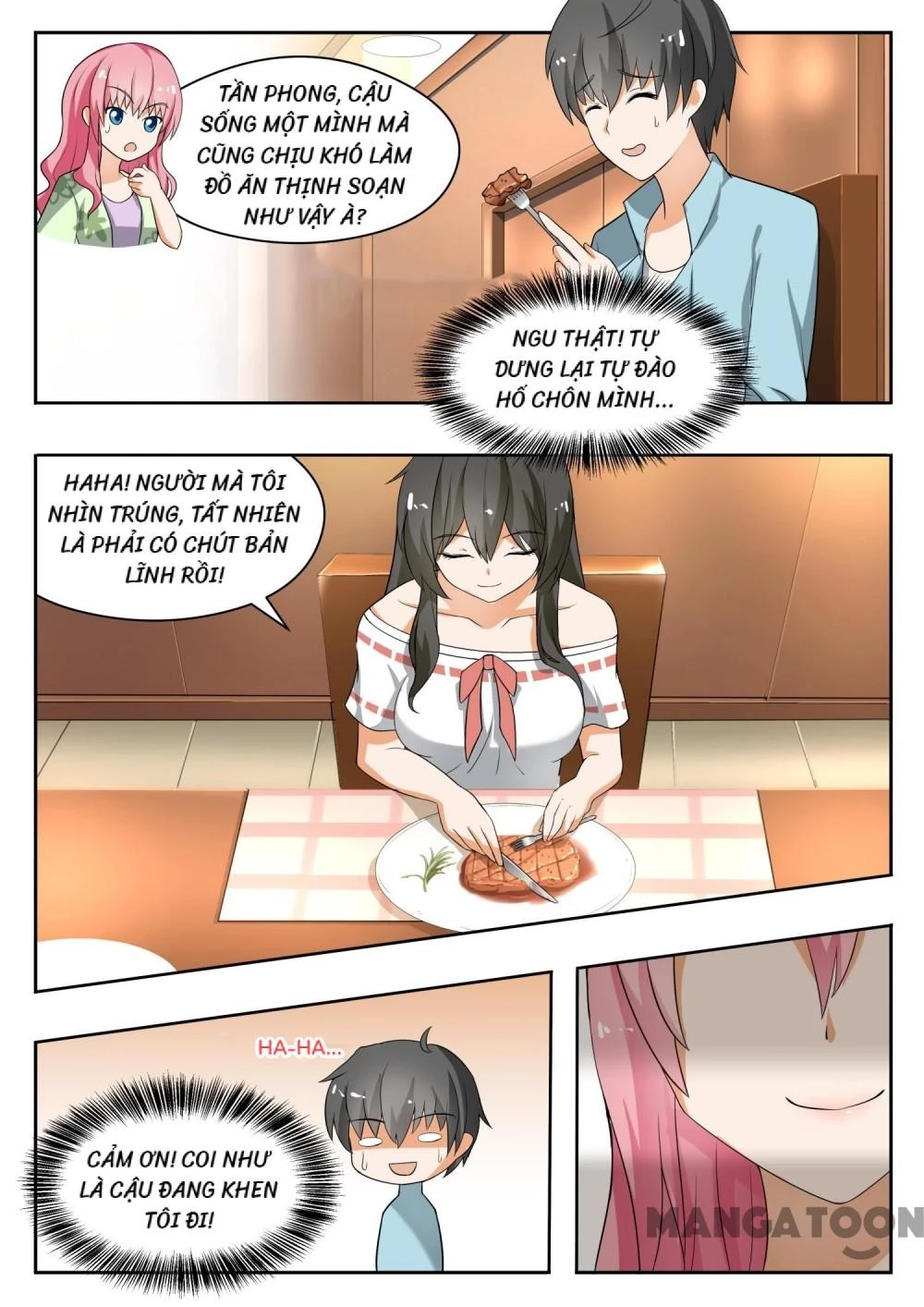 Nam Sinh Của Học Viện Nữ Sinh Chapter 146 - 7