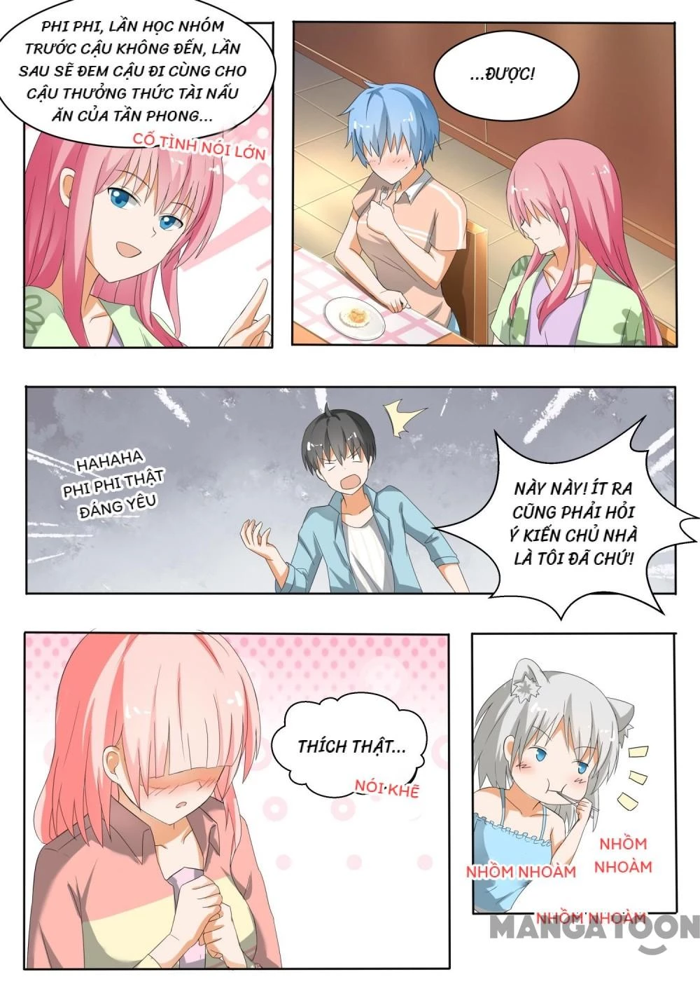 Nam Sinh Của Học Viện Nữ Sinh Chapter 146 - 8