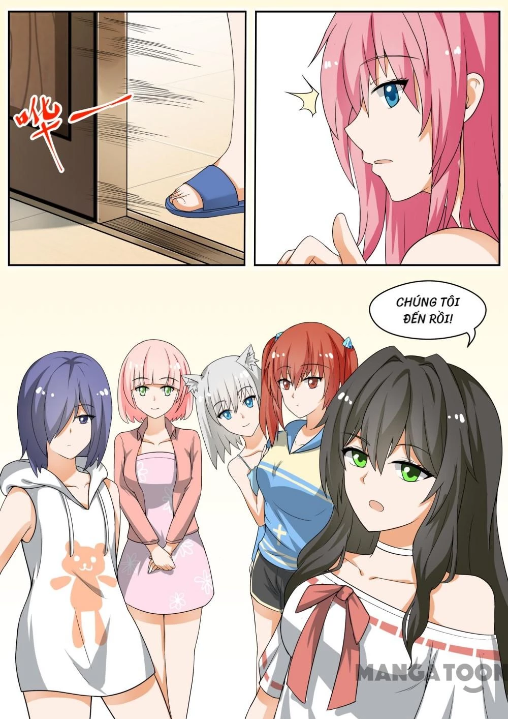 Nam Sinh Của Học Viện Nữ Sinh Chapter 148 - 5