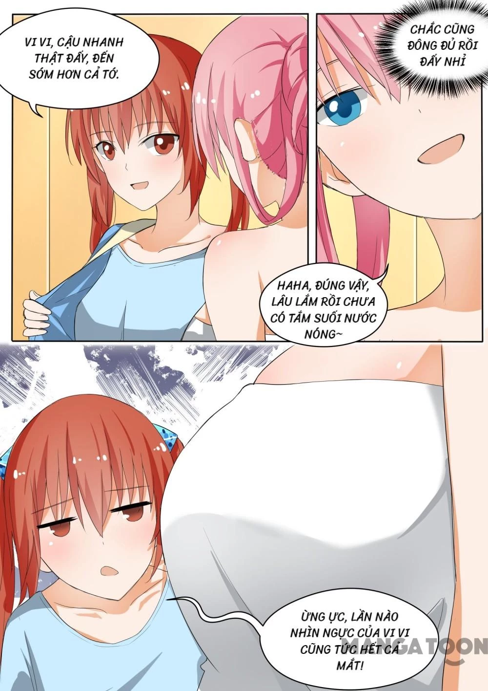 Nam Sinh Của Học Viện Nữ Sinh Chapter 148 - 6