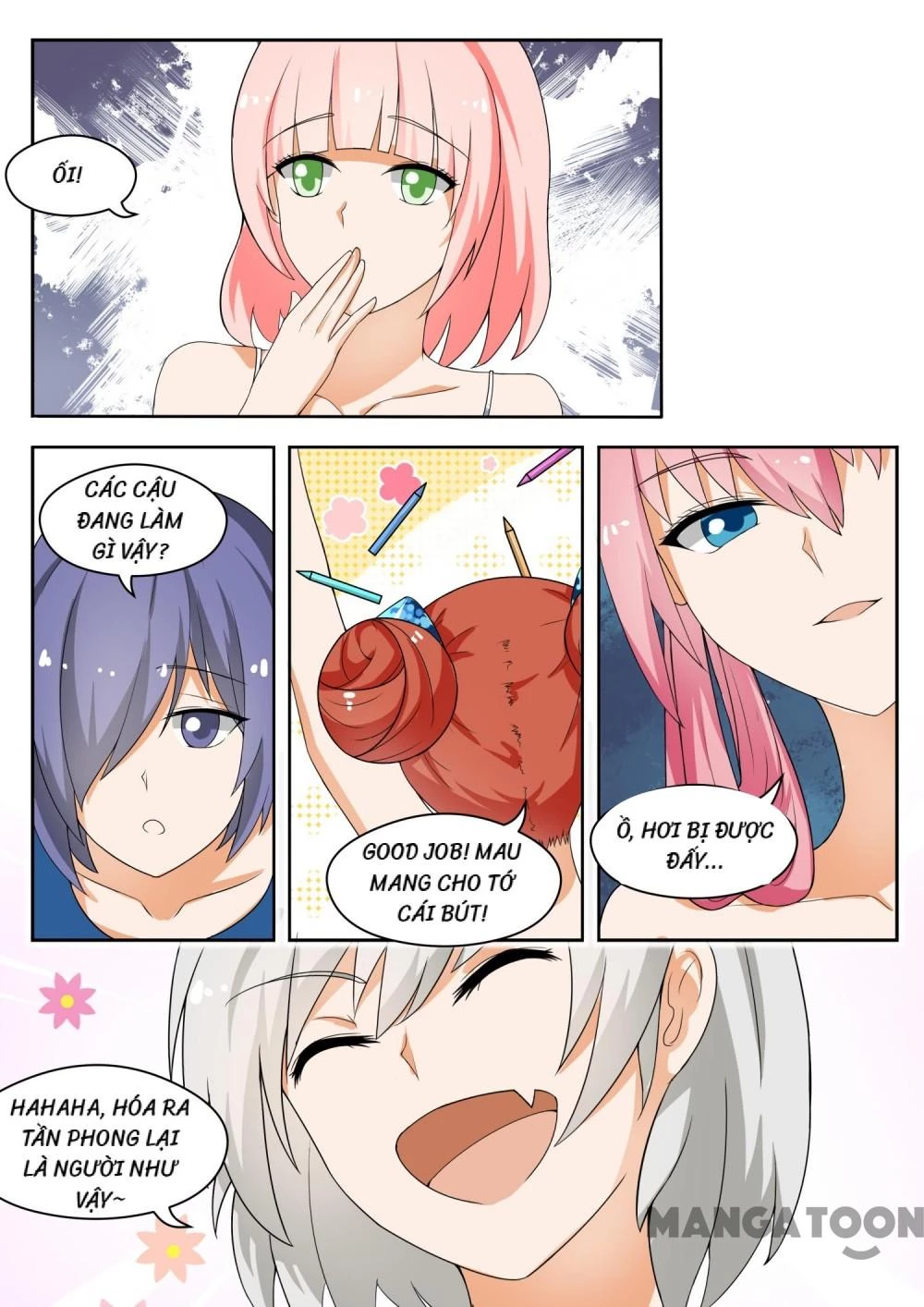 Nam Sinh Của Học Viện Nữ Sinh Chapter 149 - 3