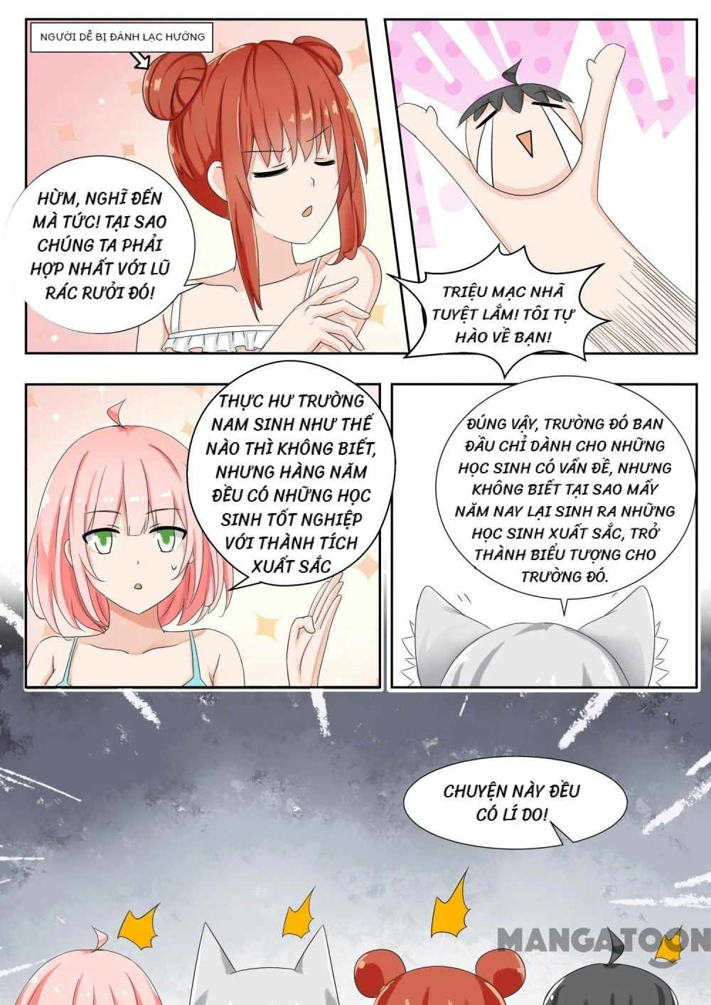 Nam Sinh Của Học Viện Nữ Sinh Chapter 149 - 7