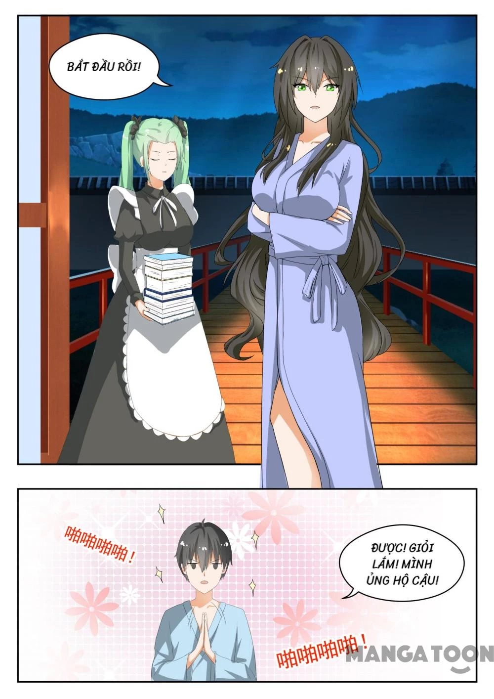 Nam Sinh Của Học Viện Nữ Sinh Chapter 150 - 3