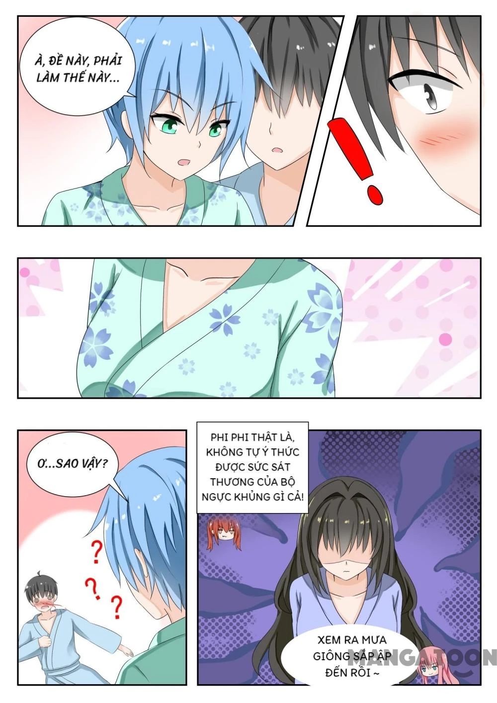 Nam Sinh Của Học Viện Nữ Sinh Chapter 150 - 8