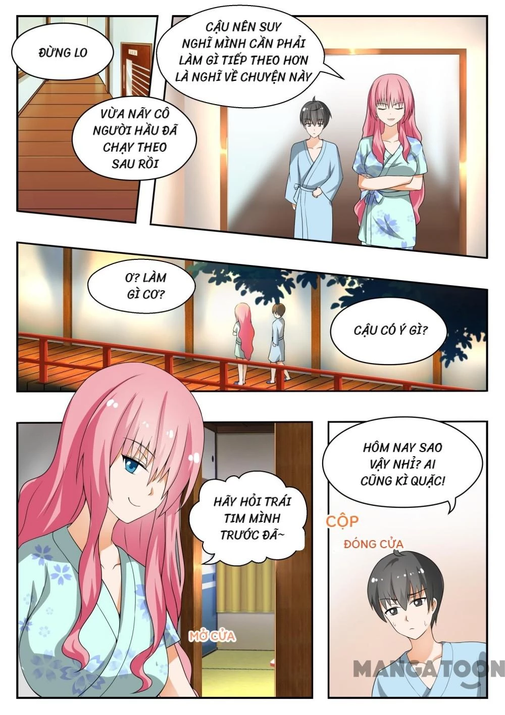 Nam Sinh Của Học Viện Nữ Sinh Chapter 151 - 5