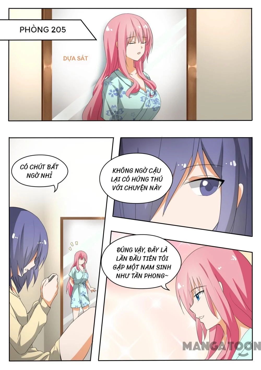 Nam Sinh Của Học Viện Nữ Sinh Chapter 151 - 6