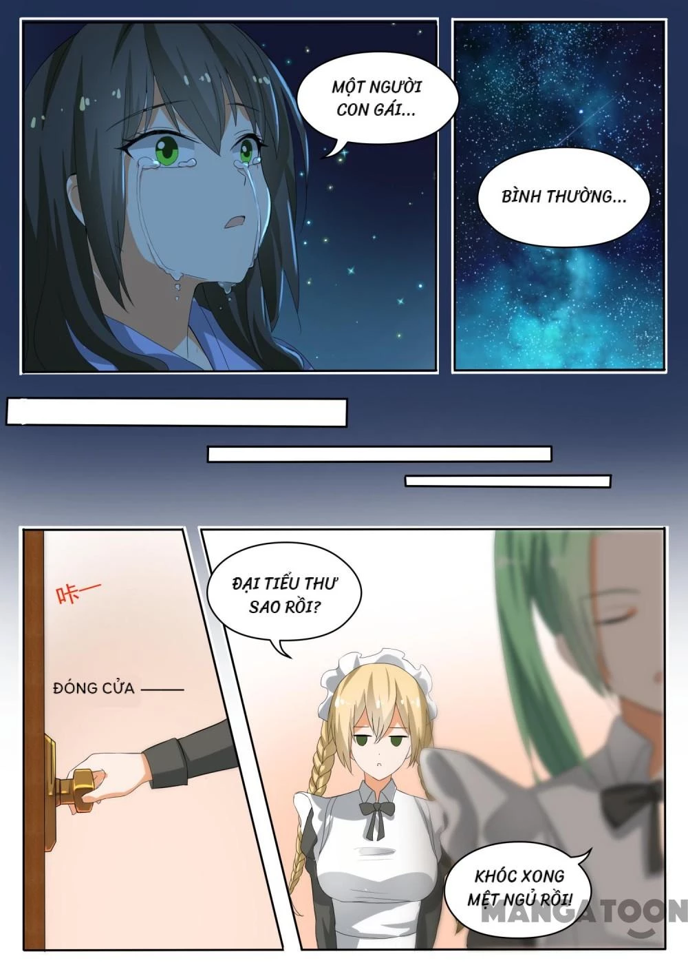 Nam Sinh Của Học Viện Nữ Sinh Chapter 152 - 9