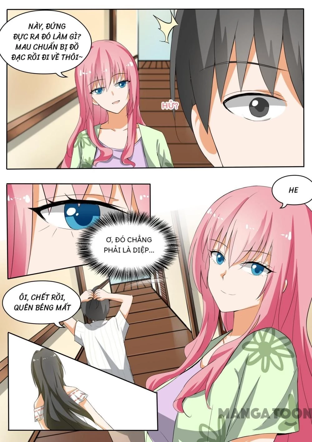 Nam Sinh Của Học Viện Nữ Sinh Chapter 153 - 4