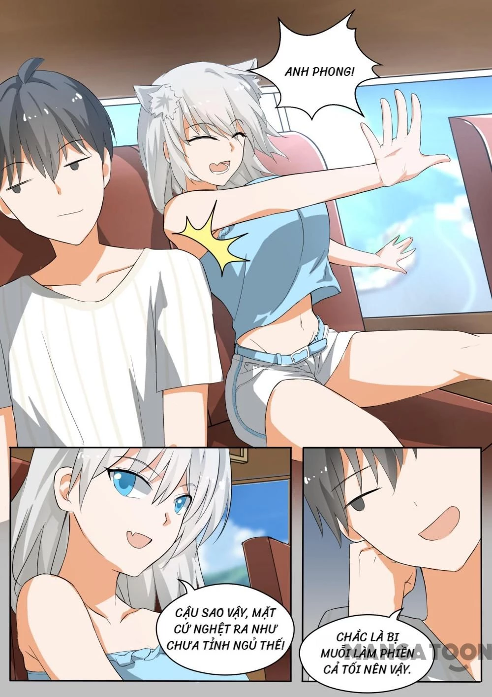 Nam Sinh Của Học Viện Nữ Sinh Chapter 153 - 6