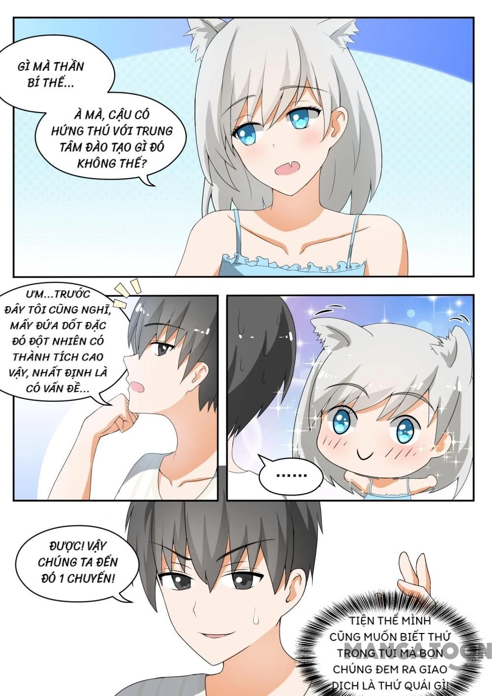 Nam Sinh Của Học Viện Nữ Sinh Chapter 153 - 7