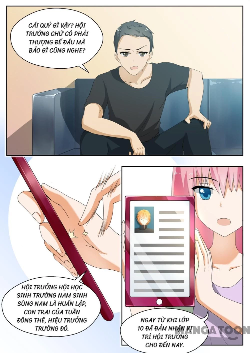 Nam Sinh Của Học Viện Nữ Sinh Chapter 154 - 4