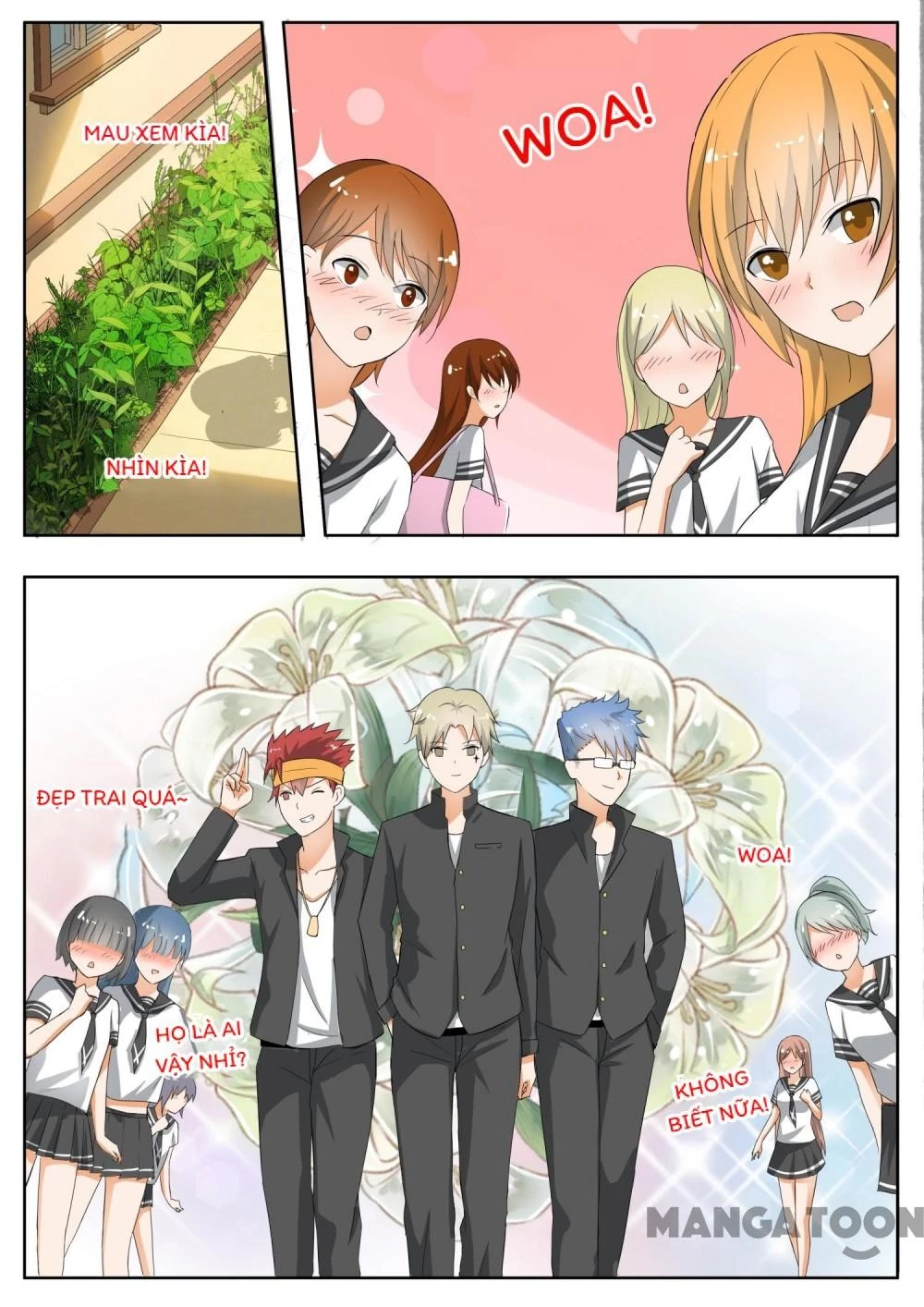 Nam Sinh Của Học Viện Nữ Sinh Chapter 155 - 2