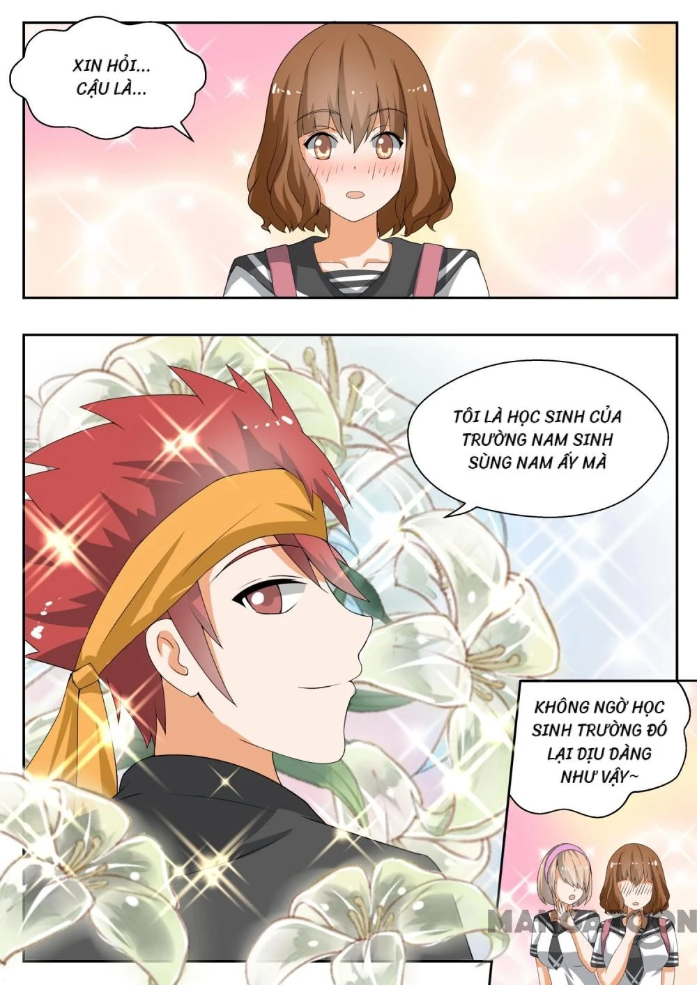 Nam Sinh Của Học Viện Nữ Sinh Chapter 155 - 4