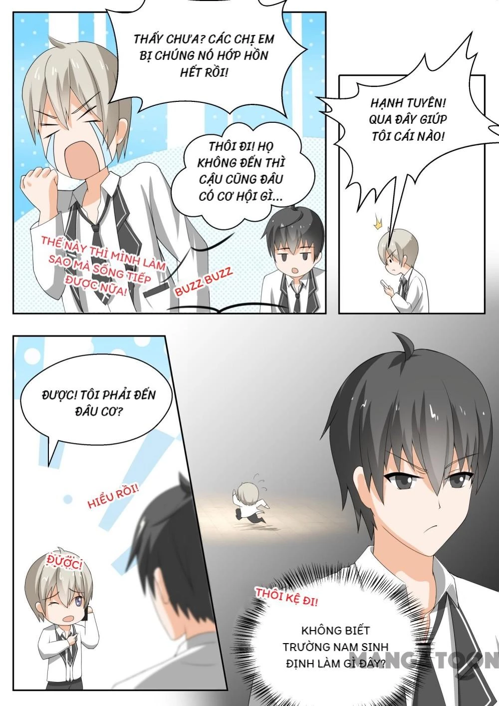 Nam Sinh Của Học Viện Nữ Sinh Chapter 155 - 8