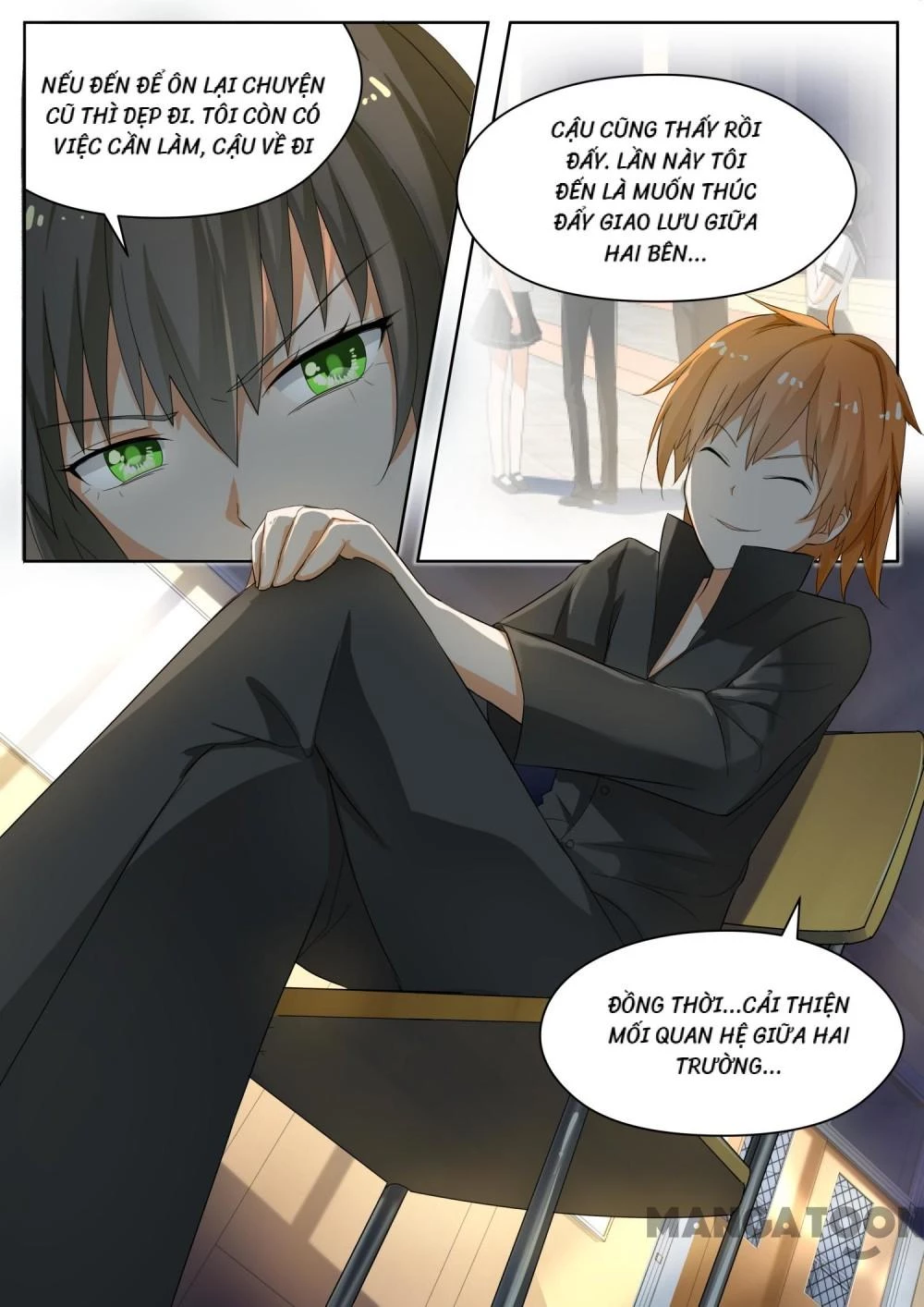 Nam Sinh Của Học Viện Nữ Sinh Chapter 157 - 2