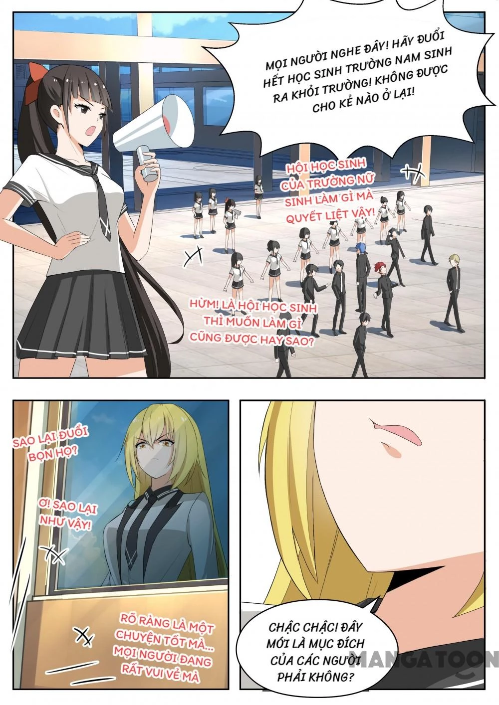 Nam Sinh Của Học Viện Nữ Sinh Chapter 158 - 5